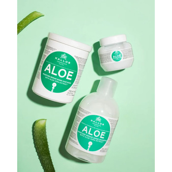 Aloe Vera Moisture Repair Shine Shampoo - Obnovujúci šampón